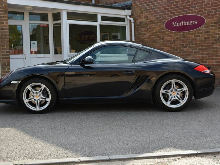 Porsche Cayman 2.9 Gen II Pdk Black #5