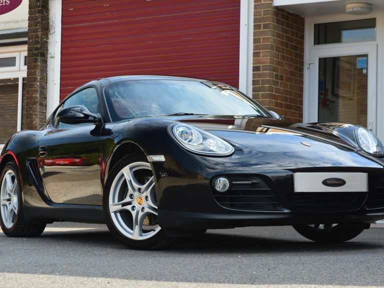 Porsche Cayman 2.9 Gen II Pdk Black #3