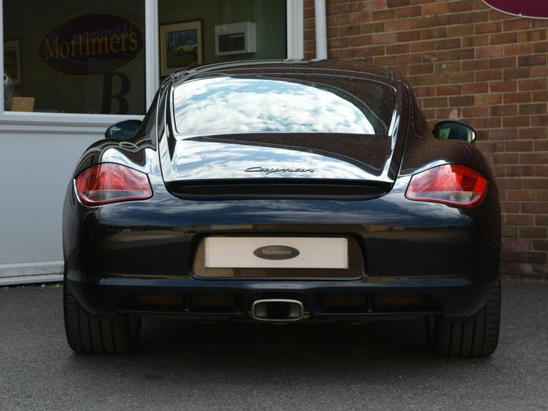 Porsche Cayman 2.9 Gen II Pdk Black #2