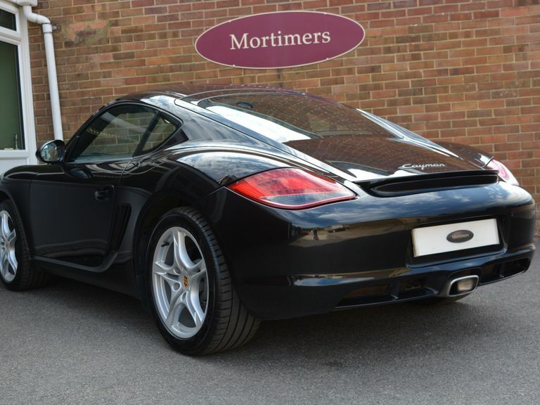 Porsche Cayman 2.9 Gen II Silver #8