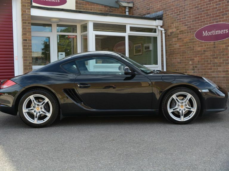 Porsche Cayman 2.9 Gen II Pdk Black #2