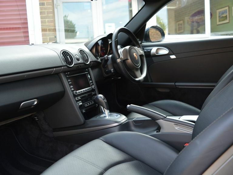 Porsche Cayman 2.9 Gen II Pdk Black #3