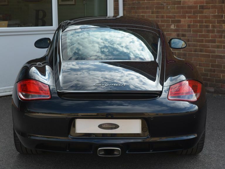 Porsche Cayman 2.9 Gen II Pdk Black #6