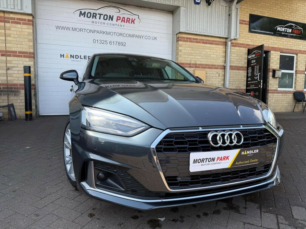 Audi A5 Hatchback 2.0 Tdi 35 Sport Sportback S Tronic Euro Grey