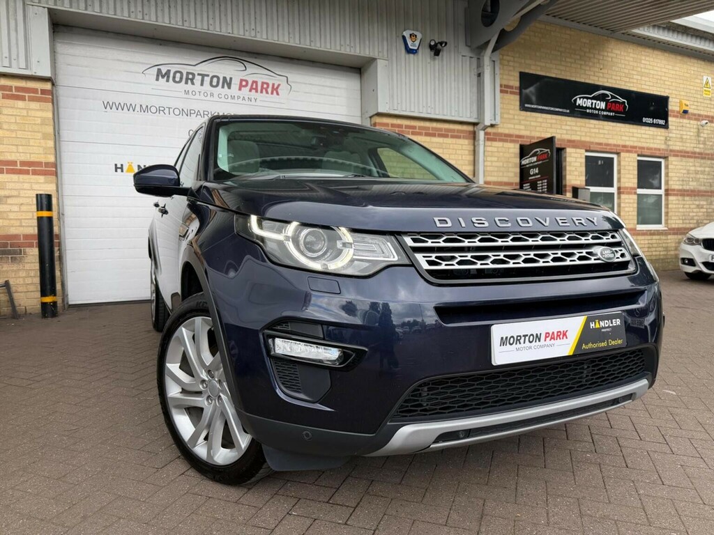 Land Rover Discovery Sport Suv 2.0 Td4 Hse 4Wd Euro 6 Ss 201616 Blue