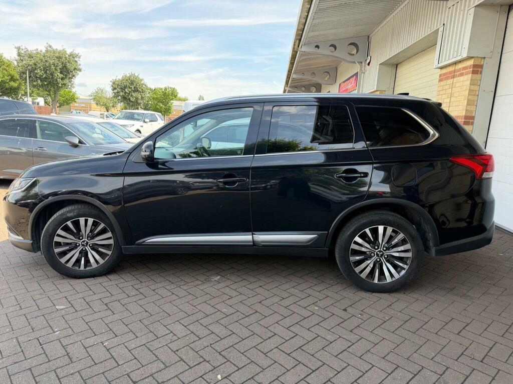 Mitsubishi Outlander Suv 2.0 Mivec 4 Cvt 4Wd Euro 6 Ss 201968 SB68YFE Black #6