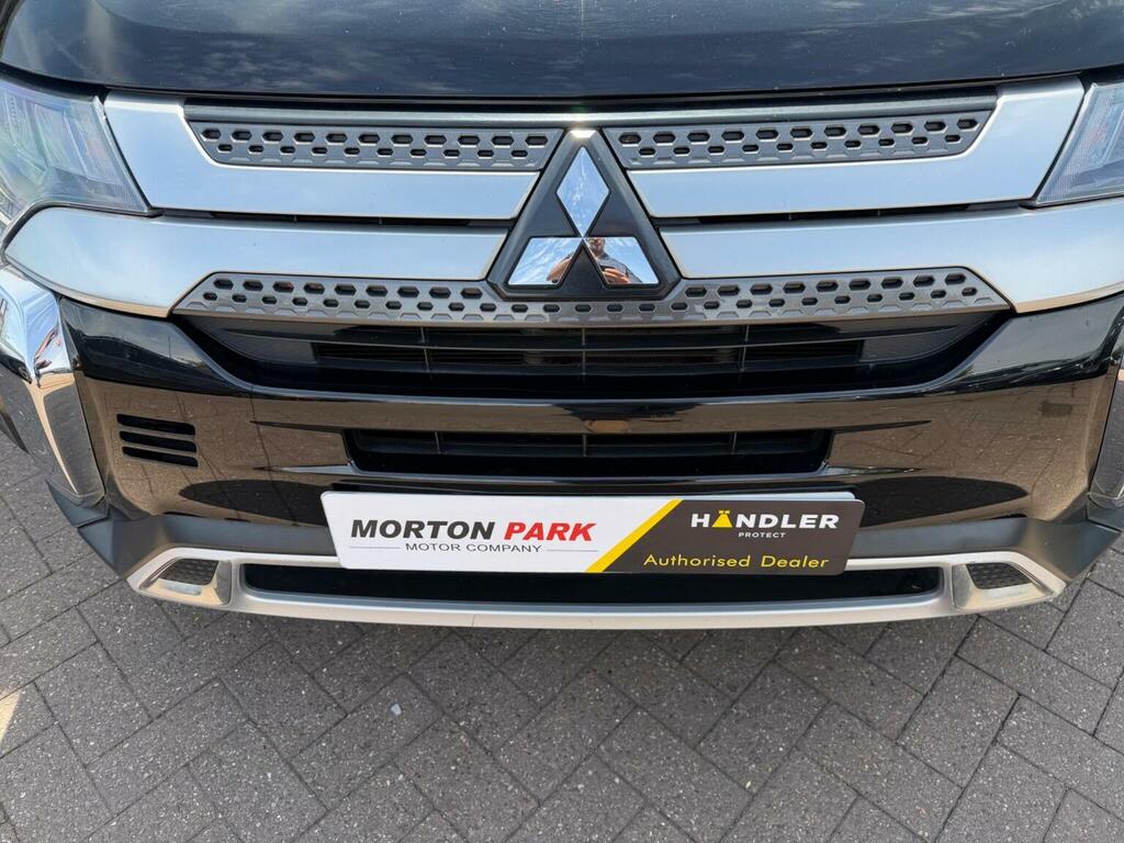 Mitsubishi Outlander Suv 2.0 Mivec 4 Cvt 4Wd Euro 6 Ss 201968 SB68YFE Black #4