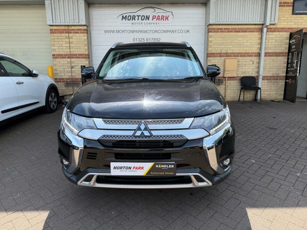 Mitsubishi Outlander Suv 2.0 Mivec 4 Cvt 4Wd Euro 6 Ss 201968 SB68YFE Black #2