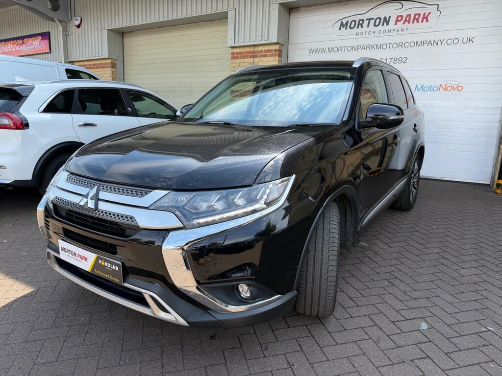 Mitsubishi Outlander Suv 2.0 Mivec 4 Cvt 4Wd Euro 6 Ss 201968 SB68YFE Black #3