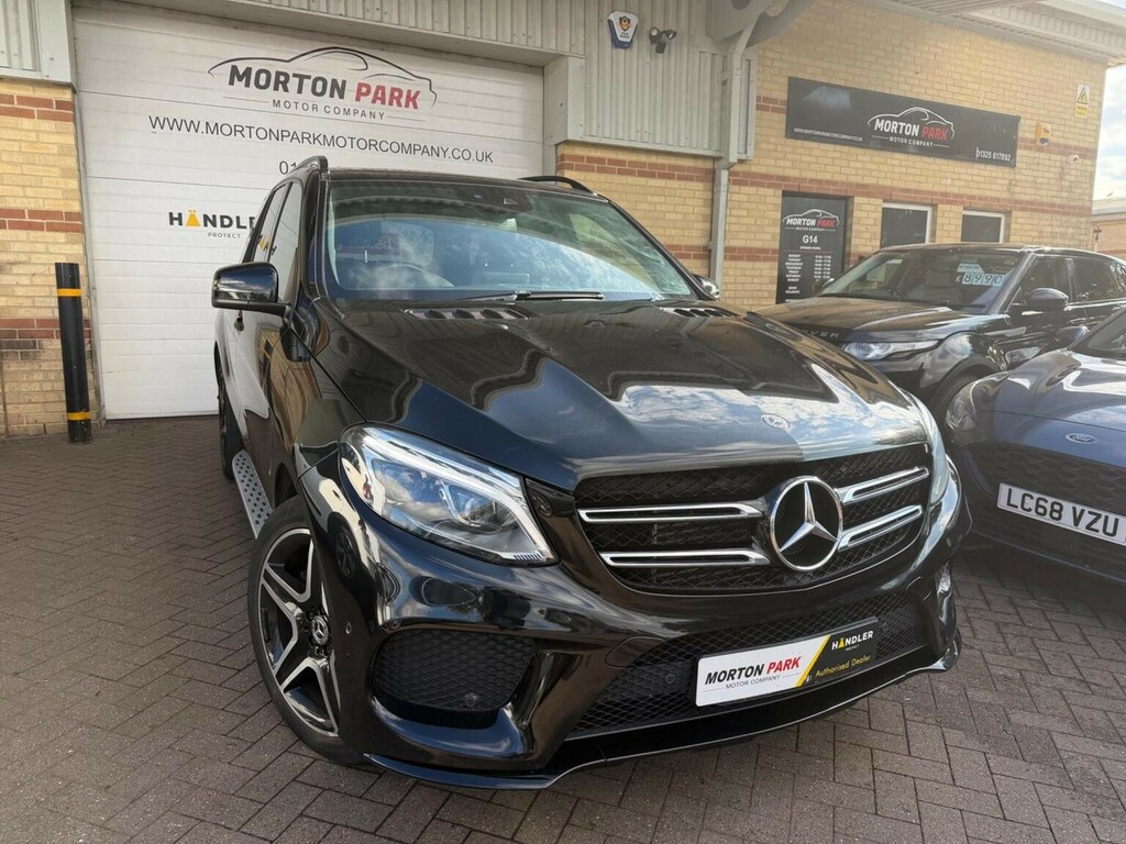 Mercedes-Benz GLE Class Suv 2.1 Gle250d Amg Night Edition G-tronic 4Matic Black