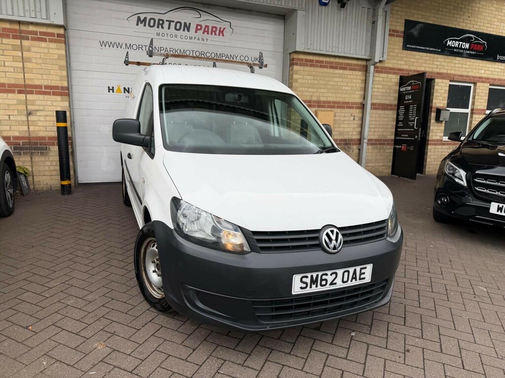 Volkswagen Caddy Panel Van 1.6 Tdi Bluemotion Tech C20 L1 H1 2 White