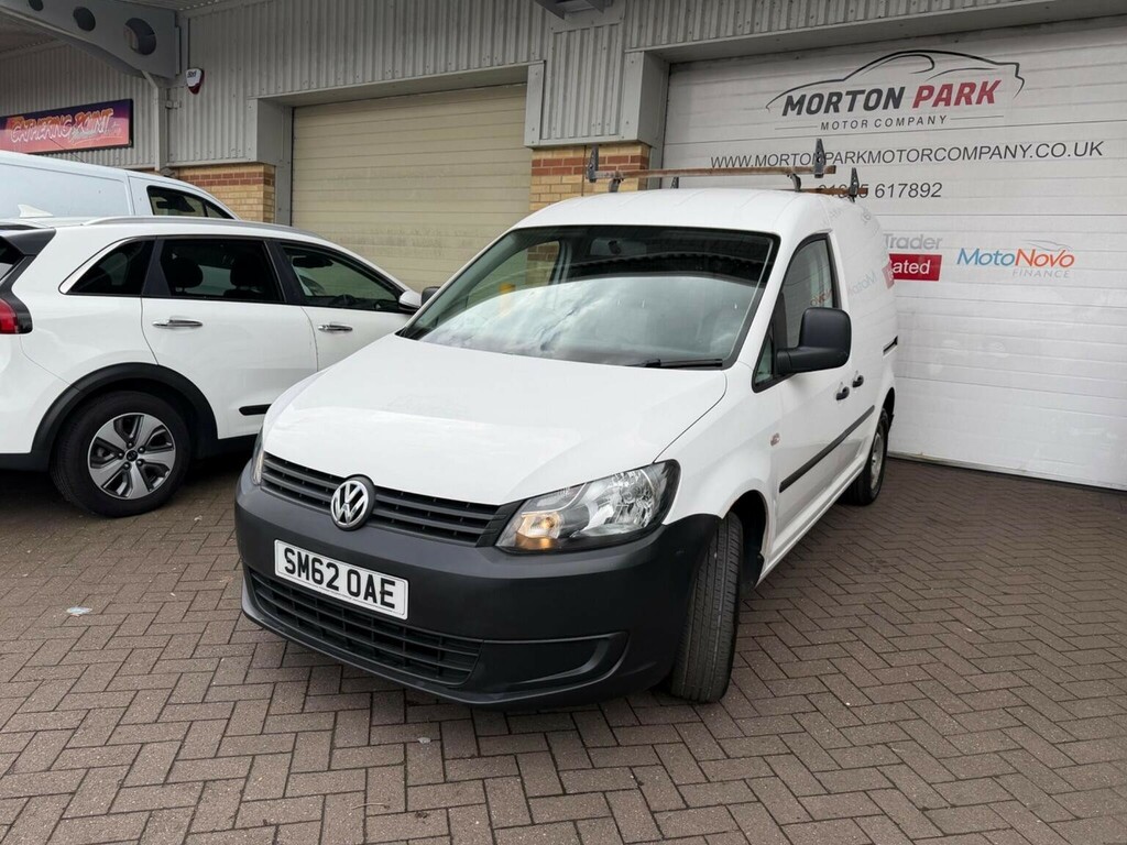 Volkswagen Caddy Panel Van 1.6 Tdi Bluemotion Tech C20 L1 H1 2 White #3