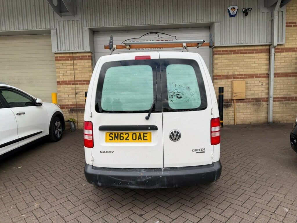 Volkswagen Caddy Panel Van 1.6 Tdi Bluemotion Tech C20 L1 H1 2 White #6