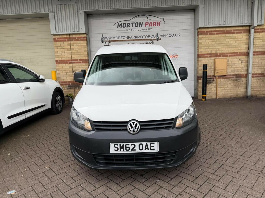 Volkswagen Caddy Panel Van 1.6 Tdi Bluemotion Tech C20 L1 H1 2 White #2