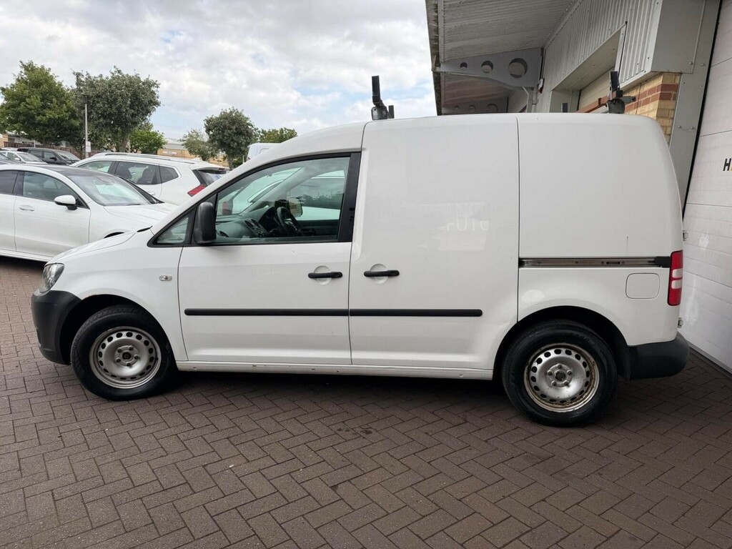 Volkswagen Caddy Panel Van 1.6 Tdi Bluemotion Tech C20 L1 H1 2 White #4