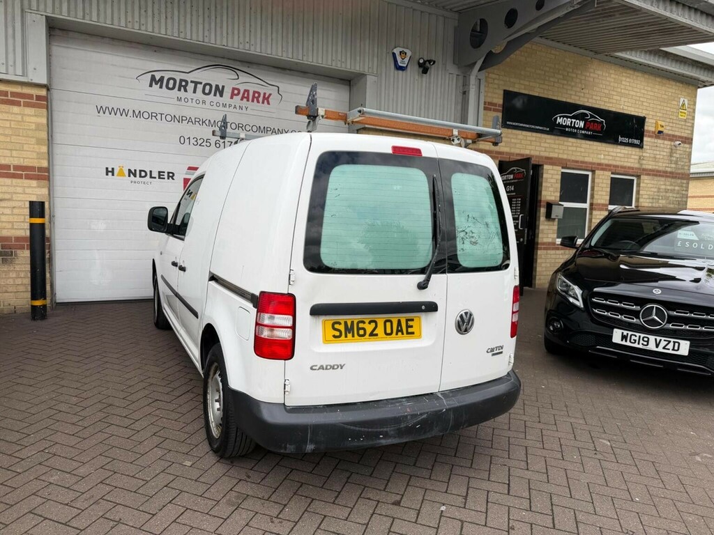 Volkswagen Caddy Panel Van 1.6 Tdi Bluemotion Tech C20 L1 H1 2 White #5