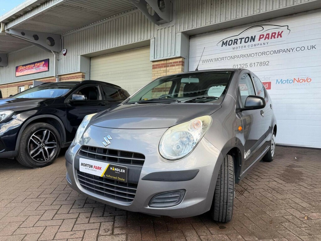 Suzuki Alto 1.0 12V Sz Euro 5 Grey #3