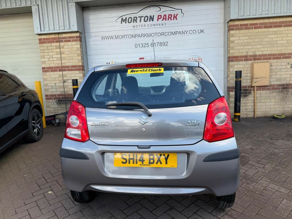 Suzuki Alto Hatchback #7