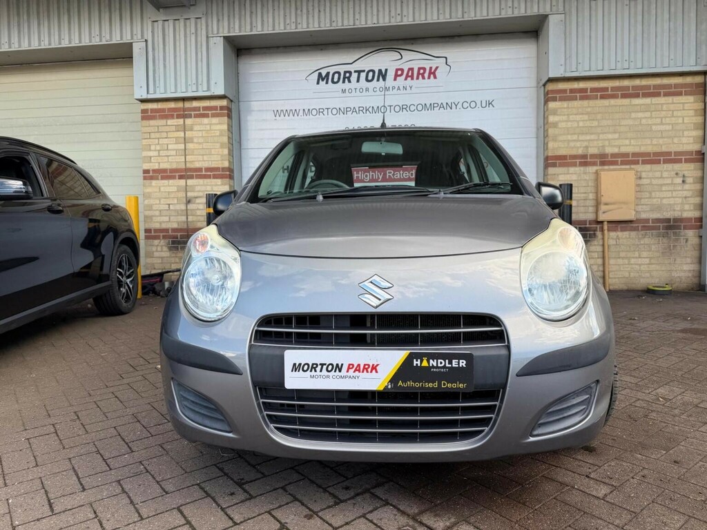Suzuki Alto 1.0 12V Sz Euro 5 Grey #2