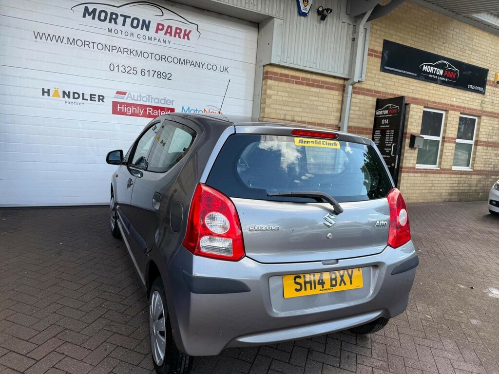 Suzuki Alto 1.0 12V Sz Euro 5 Grey #5