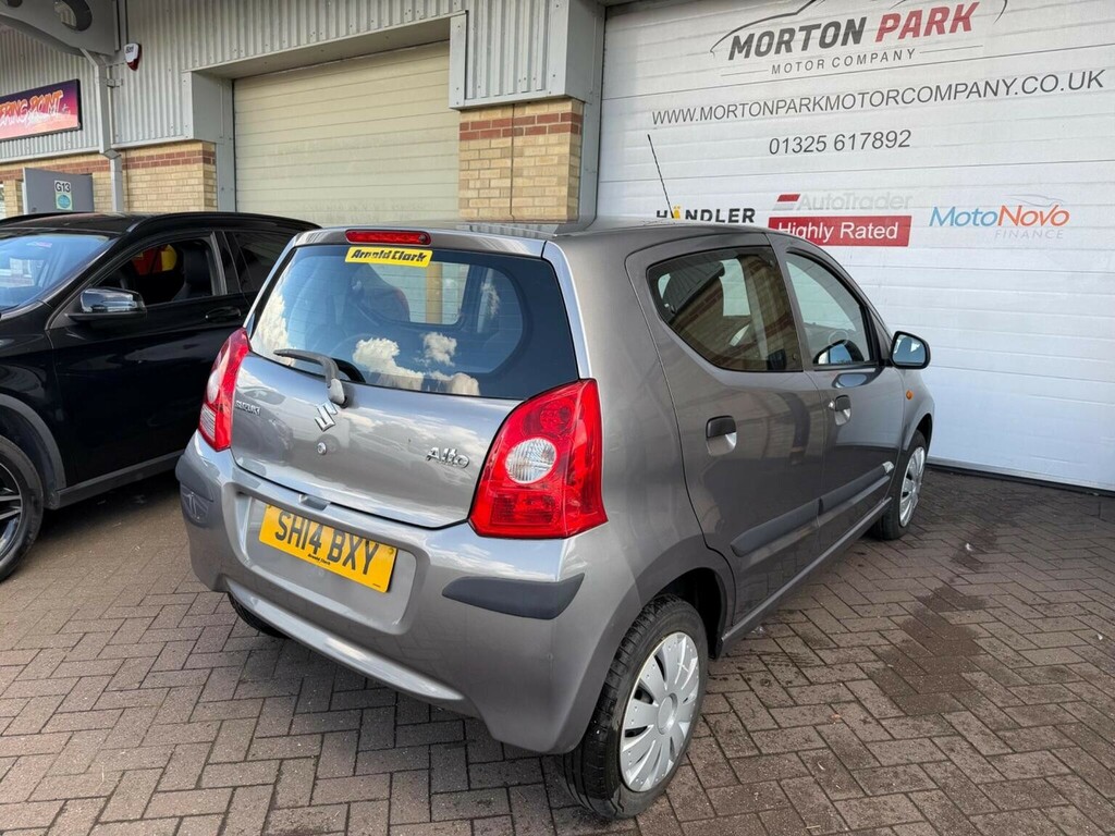 Suzuki Alto Hatchback #9