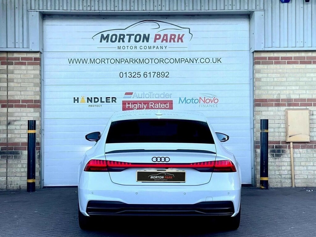 Audi A7 Hatchback 2.0 Tdi 40 S Line Sportback S Tronic Eur White #6