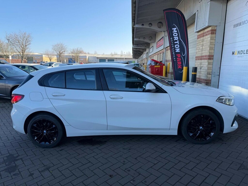 BMW 1 Series Se Auto Blue #9