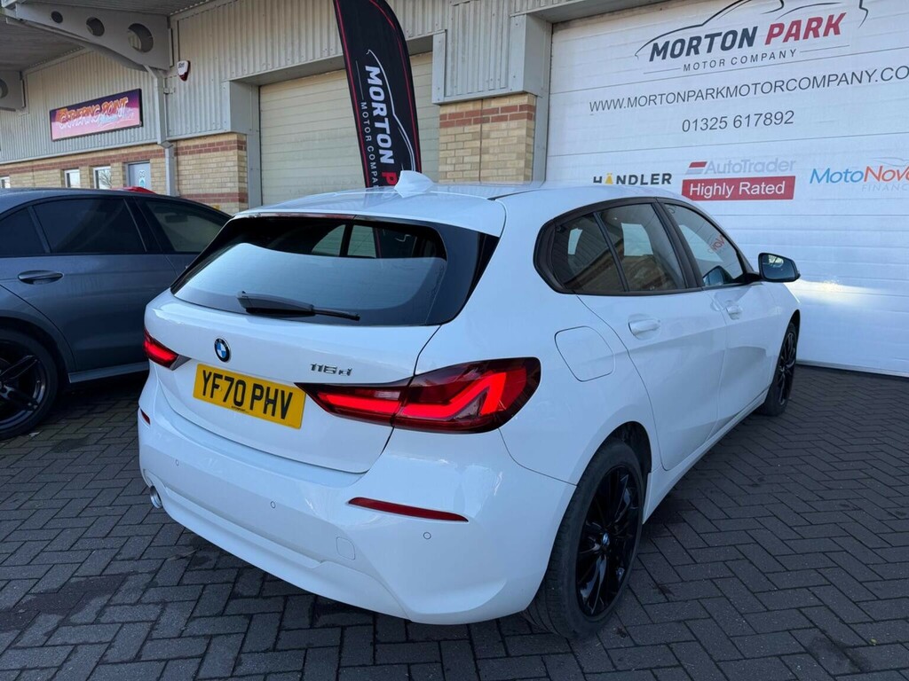 BMW 1 Series Se Auto Blue #10