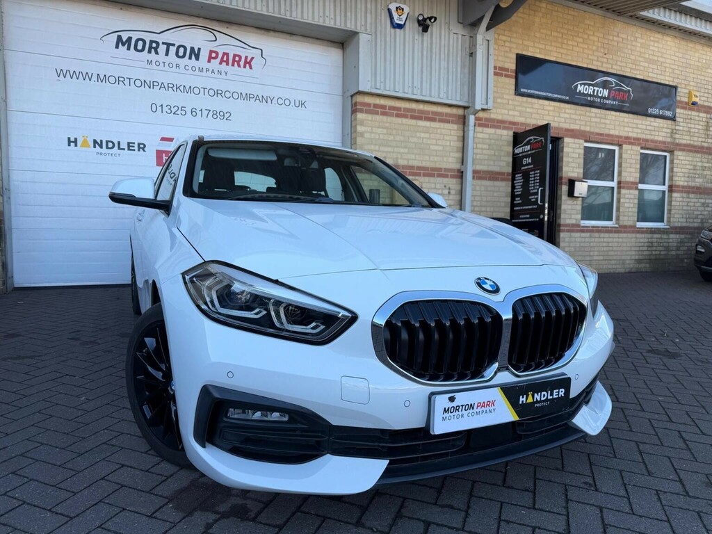 BMW 1 Series 1.5 116D Se Dct Euro 6 Ss White #2