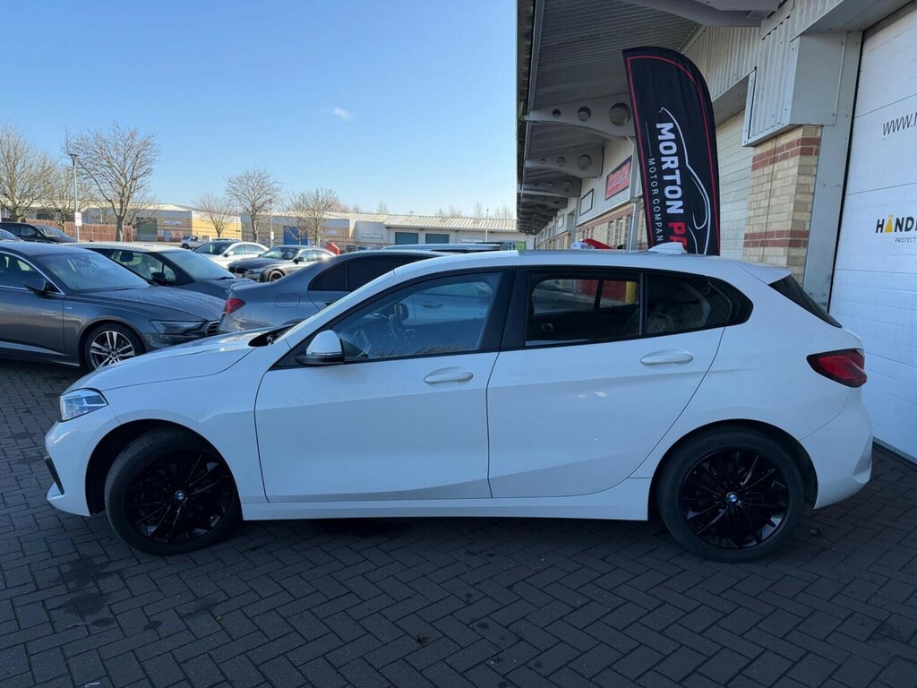 BMW 1 Series 1.5 116D Se Dct Euro 6 Ss White #6