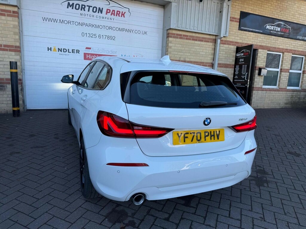 BMW 1 Series 1.5 116D Se Dct Euro 6 Ss White #5