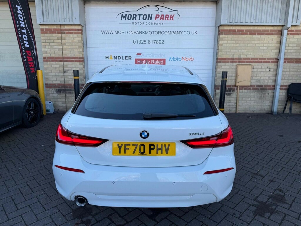 BMW 1 Series Se Auto Blue #7