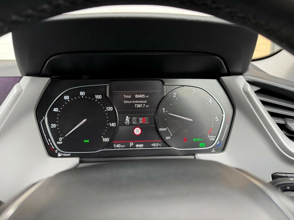 BMW 1 Series Se Auto Blue #19
