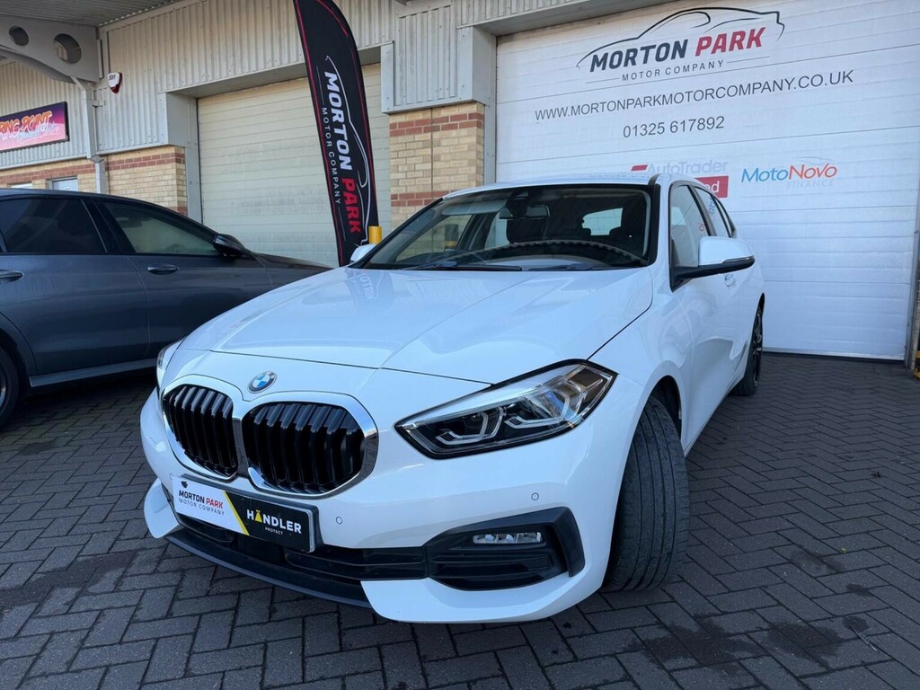BMW 1 Series 1.5 116D Se Dct Euro 6 Ss White #4