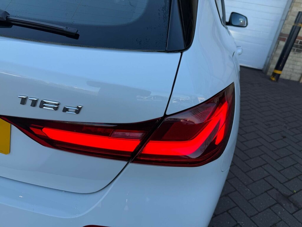 BMW 1 Series Se Auto Blue #14