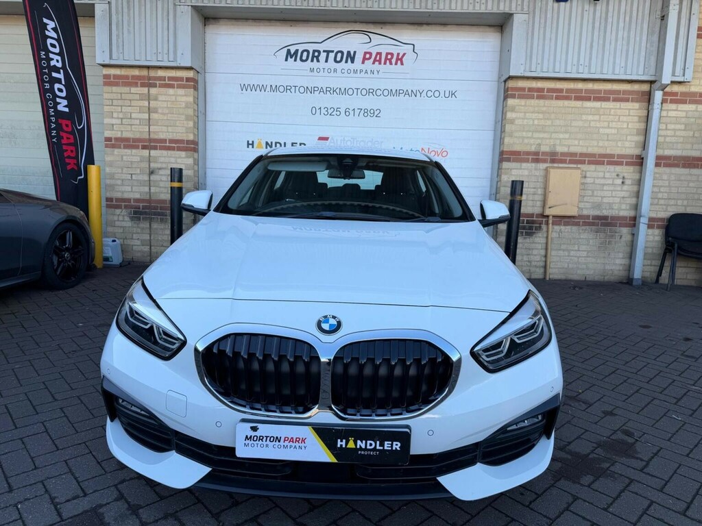 BMW 1 Series 1.5 116D Se Dct Euro 6 Ss White #3