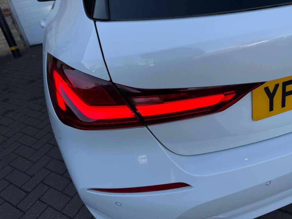 BMW 1 Series Se Auto Blue #13