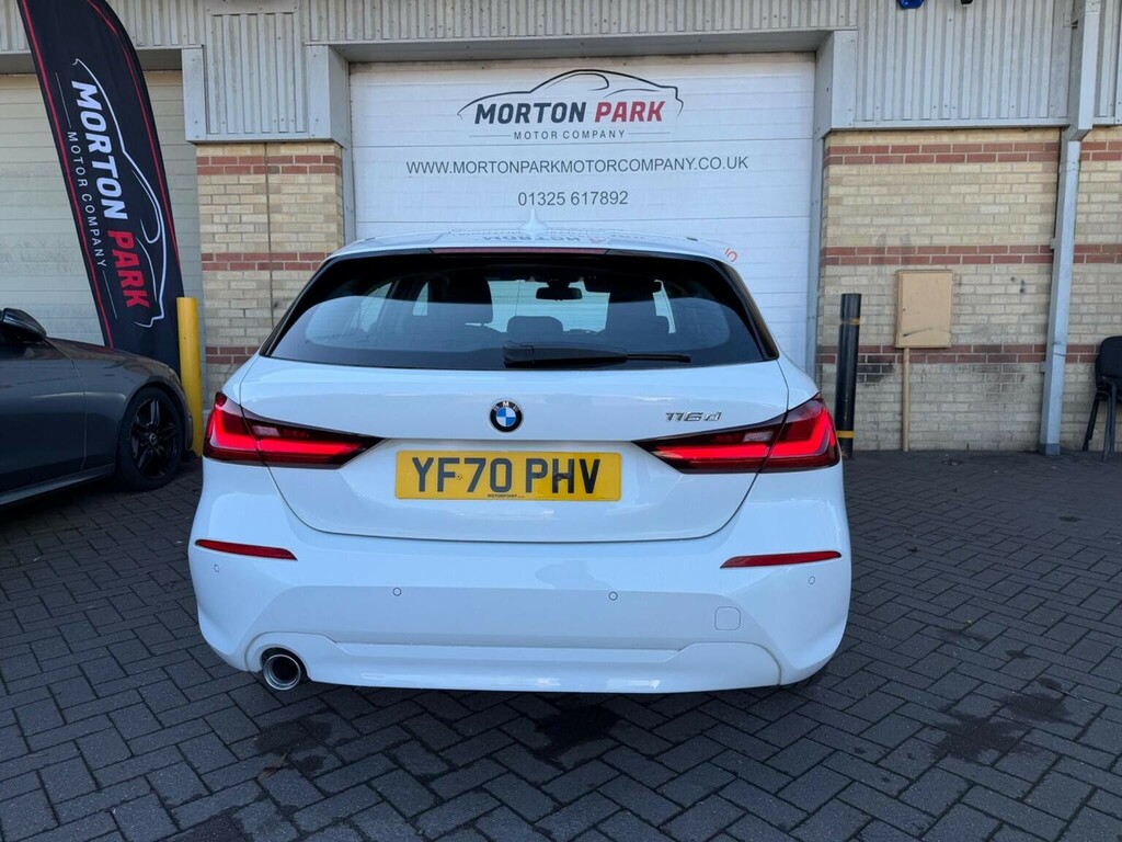 BMW 1 Series Se Auto Blue #8