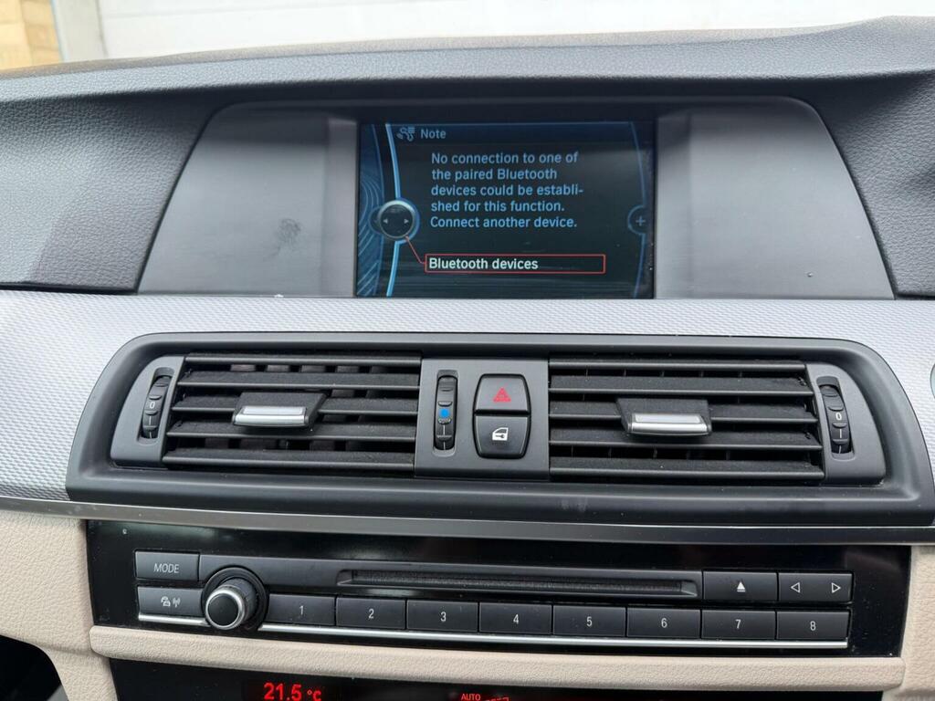 BMW 5 Series Saloon 2.0 520D Ed Efficientdynamics Euro 5 Ss Blue #23