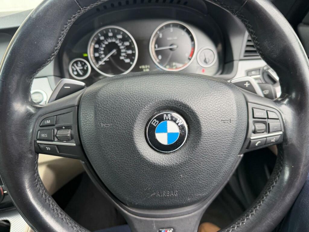 BMW 5 Series Saloon 2.0 520D Ed Efficientdynamics Euro 5 Ss Blue #26