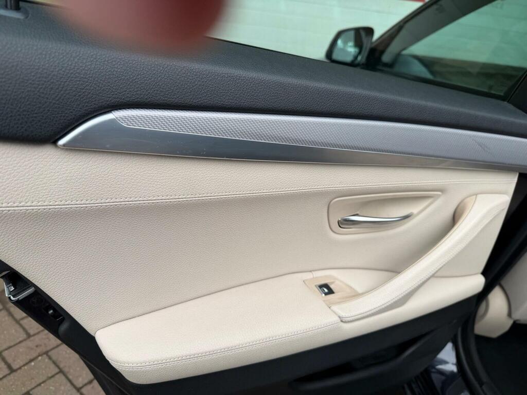 BMW 5 Series Saloon 2.0 520D Ed Efficientdynamics Euro 5 Ss Blue #15