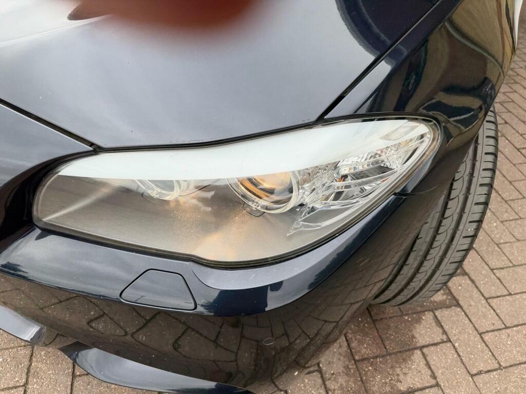 BMW 5 Series Saloon 2.0 520D Ed Efficientdynamics Euro 5 Ss Blue #32