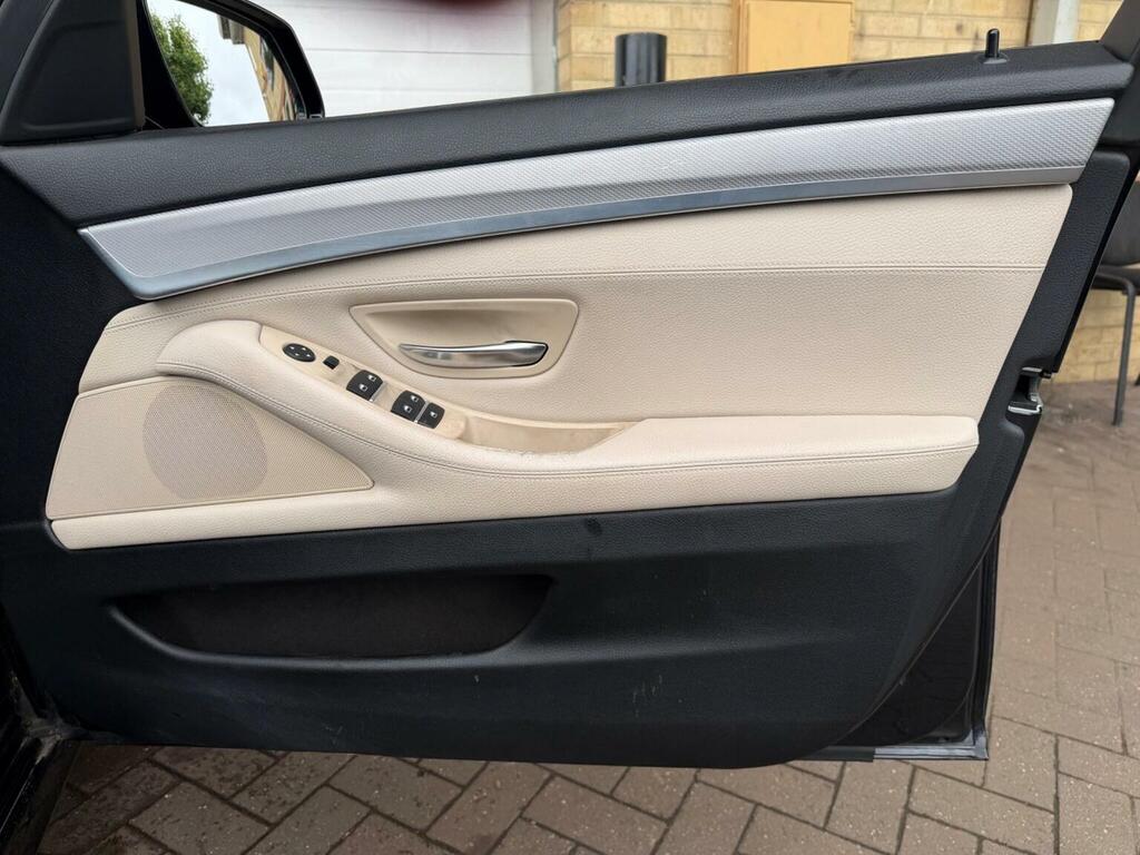 BMW 5 Series Saloon 2.0 520D Ed Efficientdynamics Euro 5 Ss Blue #17
