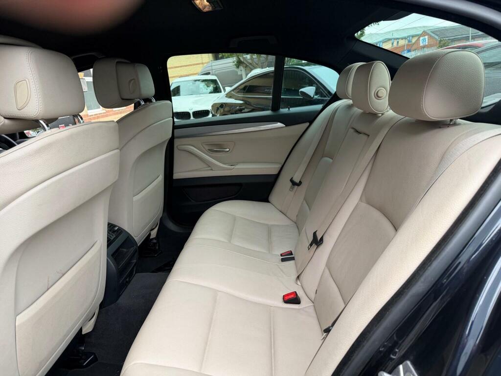 BMW 5 Series Saloon 2.0 520D Ed Efficientdynamics Euro 5 Ss Blue #10