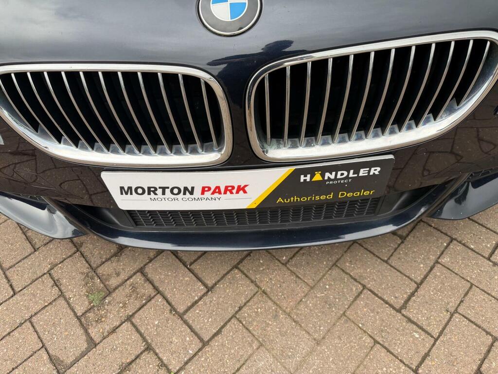 BMW 5 Series Saloon 2.0 520D Ed Efficientdynamics Euro 5 Ss Blue #30