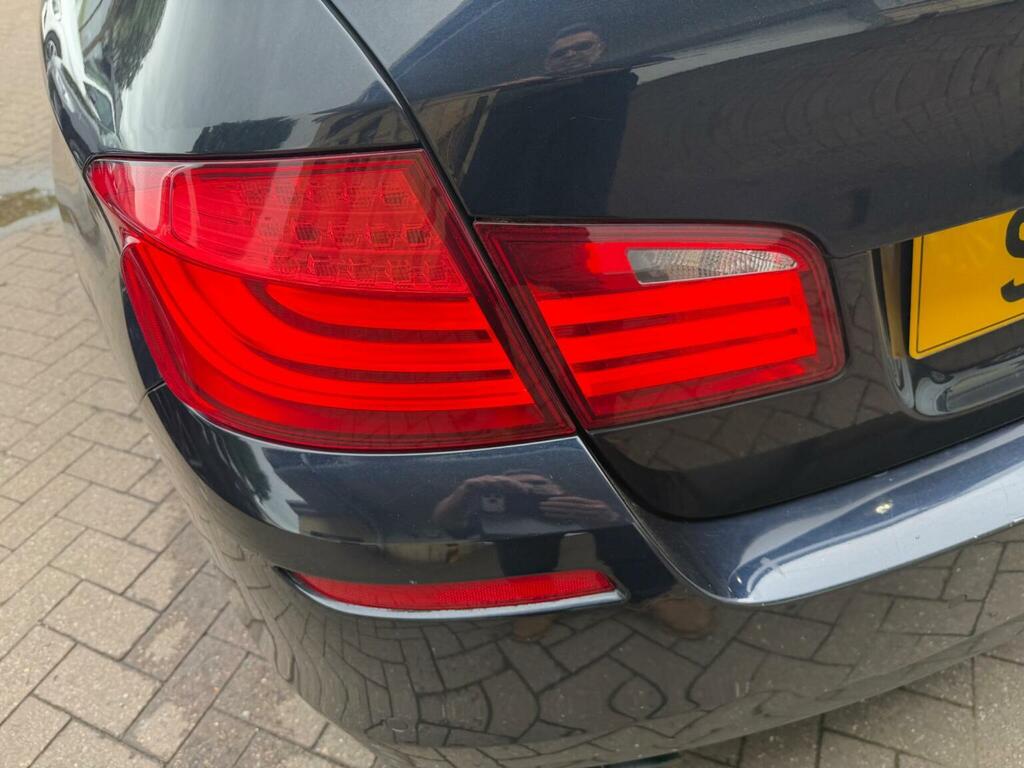 BMW 5 Series Saloon 2.0 520D Ed Efficientdynamics Euro 5 Ss Blue #28