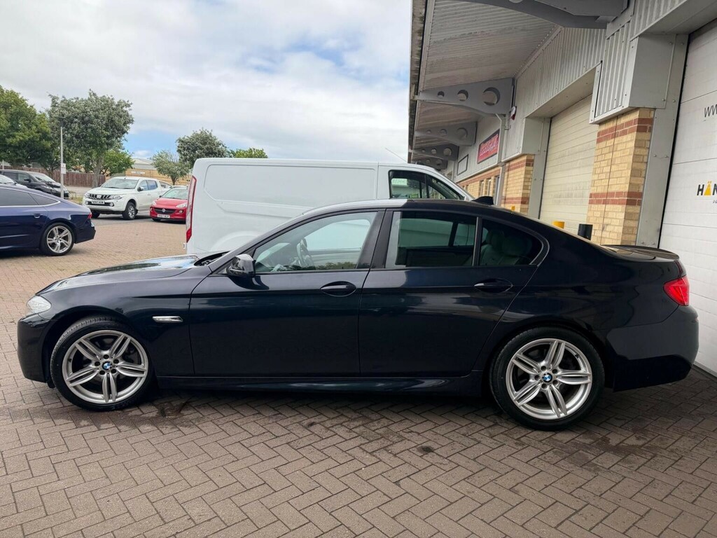 BMW 5 Series 2.0 520D M Sport Steptronic Euro 5 Ss Black #5