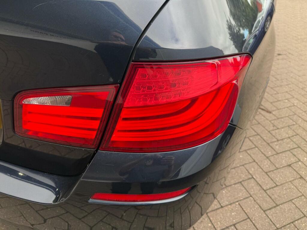 BMW 5 Series Saloon 2.0 520D Ed Efficientdynamics Euro 5 Ss Blue #29