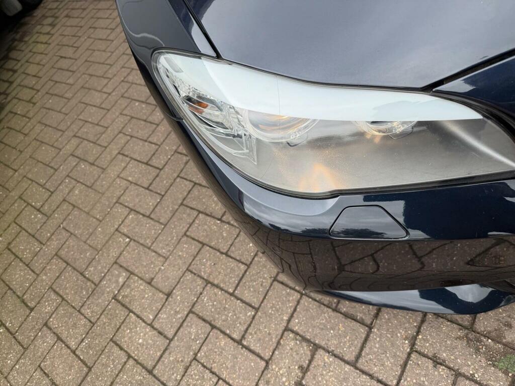 BMW 5 Series Saloon 2.0 520D Ed Efficientdynamics Euro 5 Ss Blue #31