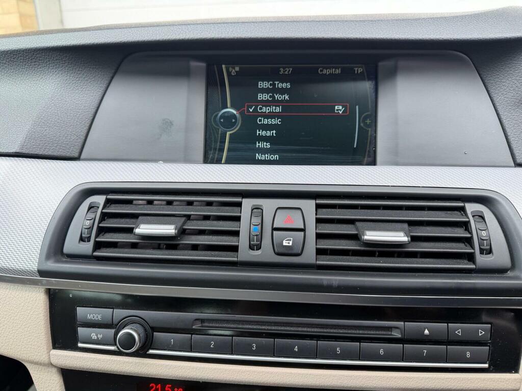 BMW 5 Series Saloon 2.0 520D Ed Efficientdynamics Euro 5 Ss Blue #21